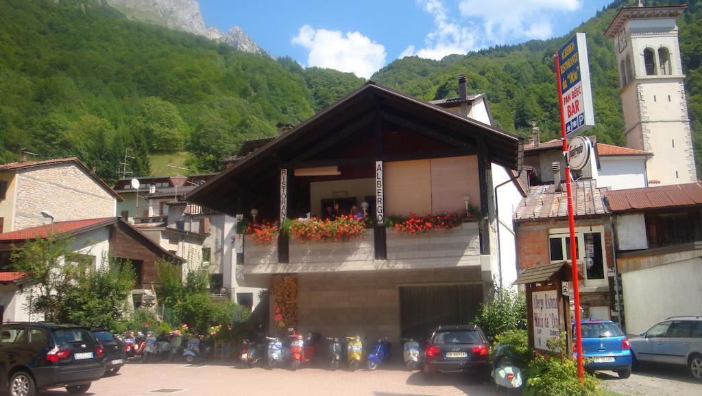 Albergo Matiz Da Otto 帕卢扎 外观 照片